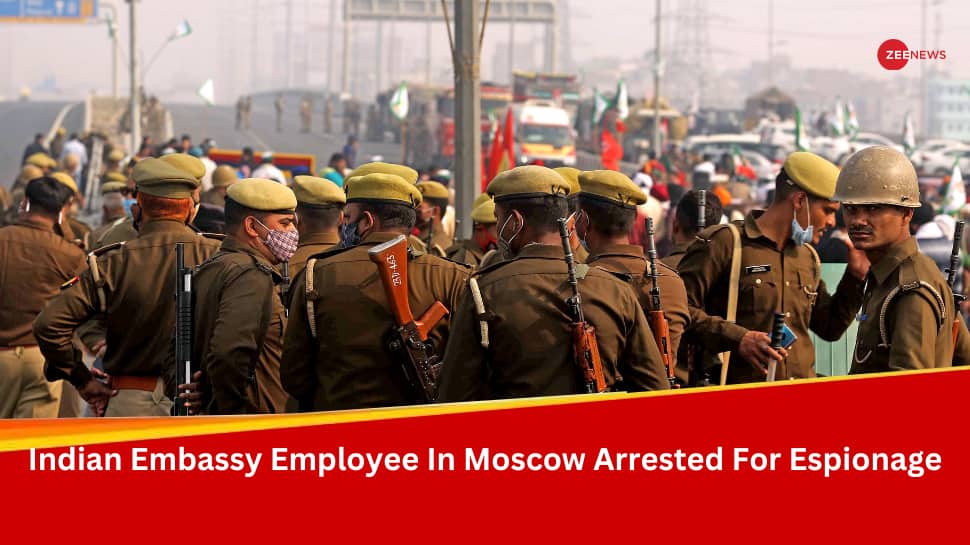 ATS Arrests Indian Embassy Employee Posted In Moscow For Spying For Pakistan’s ISI