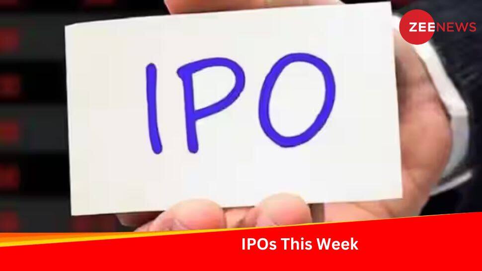 IPOs This Week: Check Subscription Date, Price Band, Listing Date, Lot Size, And More