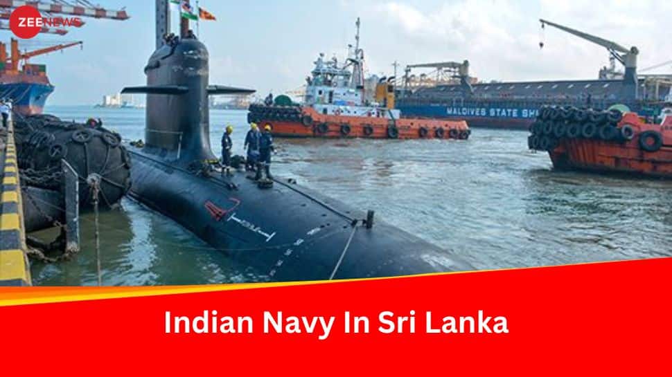 Amid Chinese &#039;Spy&#039; Vessel&#039;s Movement Towards Maldives, Indian Navy Sends Its Submarine To Sri Lanka