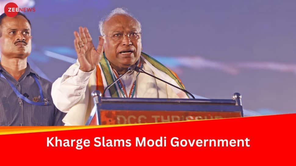 Centre&#039;s Intervention In State Governance Undermines Federal Principles: Mallikarjun Kharge