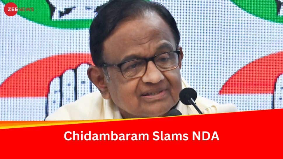 Fiscal Deficit Was 4.5% In UPA&#039;s Terminal Year, It&#039;s 5.8% In 2023-24 Under NDA: Chidambaram