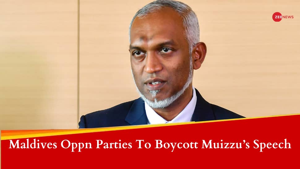Maldives&#039; 2 Main Opposition Parties To Boycott Muizzu&#039;s Presidential Statement
