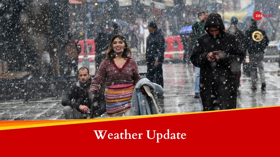 Weather Update: IMD Predicts Wet Spell In Northern India For Next 2 Days, Heavy Snowfall In Himachal