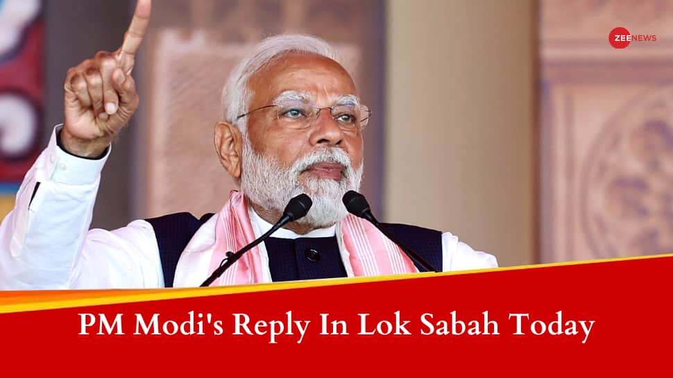 PM Narendra Modi To Reply To Motion Of Thanks On Presidential Address Today