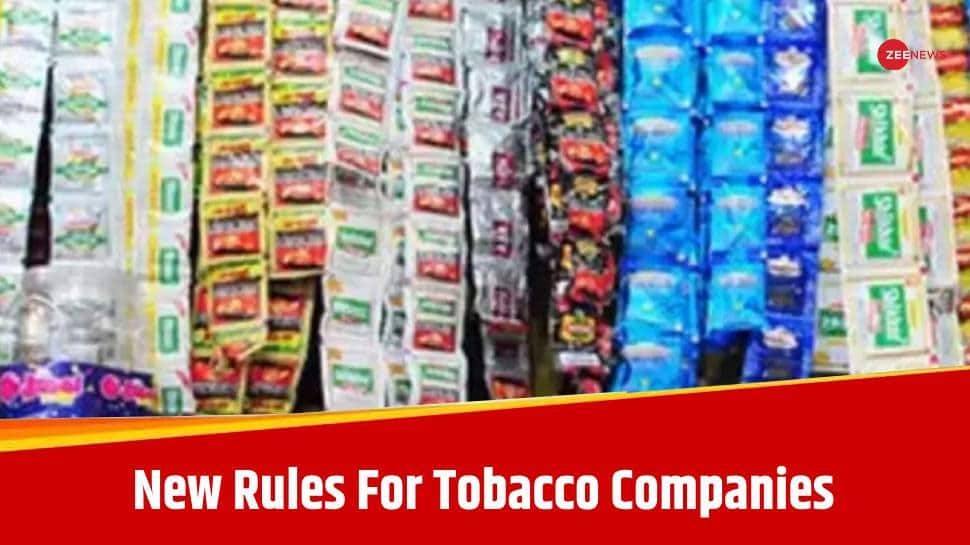 Rs 1 Lakh Penalty For Tobacco Product Makers If They Fail To Do THIS