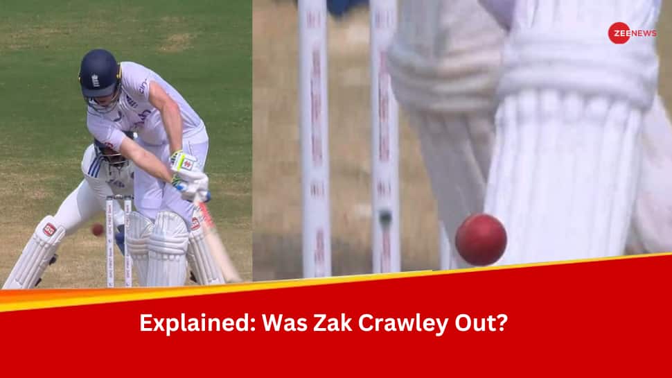 Explained: Was Zak Crawley Not Out In 2nd Innings Of Vizag Test? Fans Find Fault In Ball-Tracking Of DRS Technology