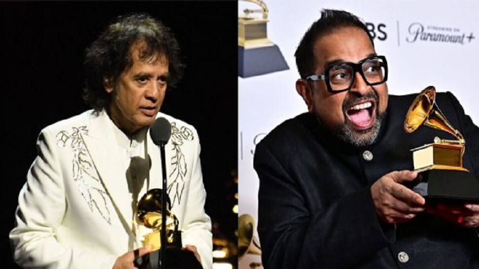 Grammys 2024: India Shines At International Music Awards As Shankar Mahadevan And Zakir Hussain Win Best Global Music Album 