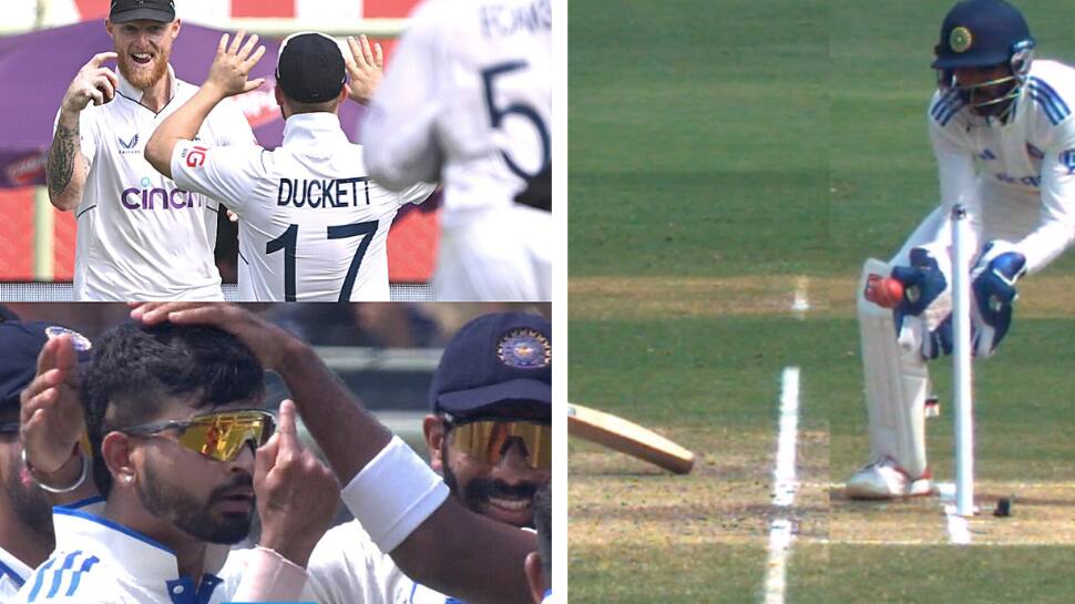 Watch: Shreyas Iyer Runs Out Ben Stokes With One-Handed Throw, Mocks England Captain While Celebrating The Dismisal During IND vs ENG 2nd Test