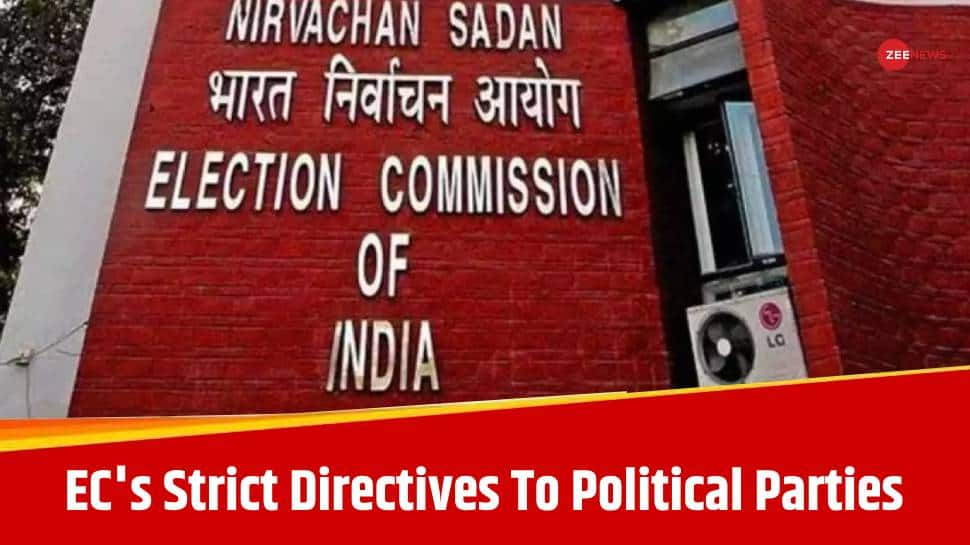 &#039;Don&#039;t Use Children In Poll Campaigns&#039;: EC Warns Political Parties, Candidates Ahead Of 2024 Lok Sabha Polls 