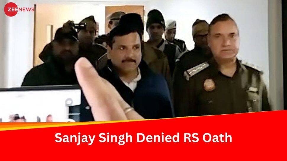 Sanjay Singh Not Allowed To Take Oath As Rajya Sabha MP; Saurabh Bhardwaj Terms It Unconstitutional