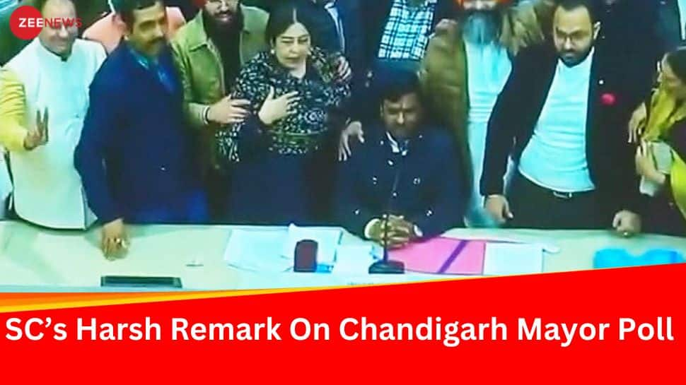 Chandigarh Mayoral Polls: Supreme Court Says &#039;Won&#039;t Allow Murder Of Democracy&#039;