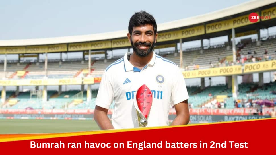 Bumrah Ball&gt;Bazball: Fans React As Jasprit Bumrah Runs Havoc On England In 2nd Test