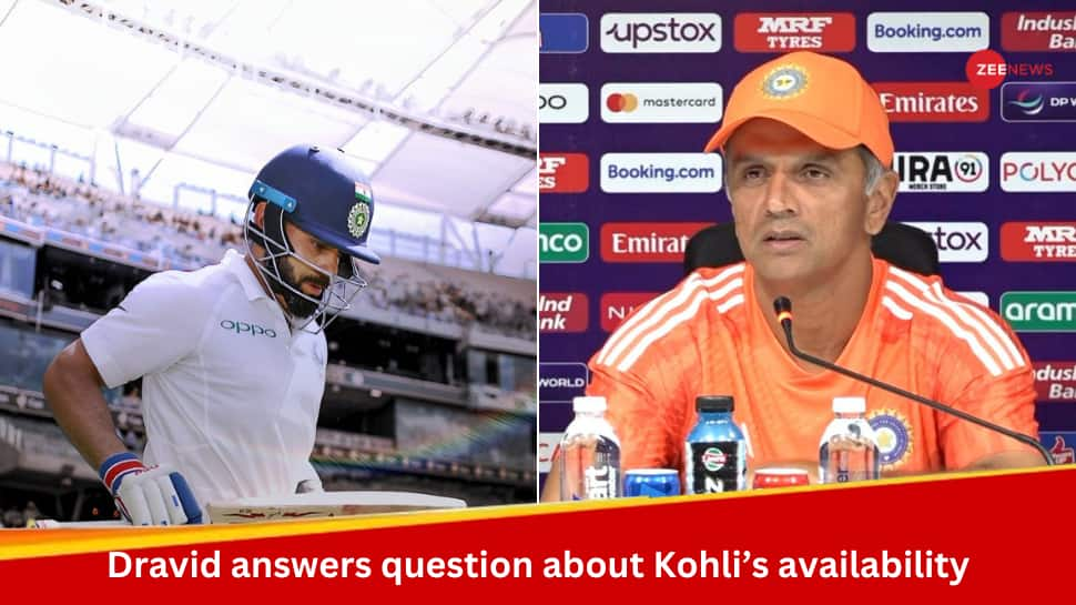 &#039;It&#039;s Best To Ask...,&#039; Rahul Dravid Answers Question About Virat Kohli&#039;s Availability For India vs England 3rd Test