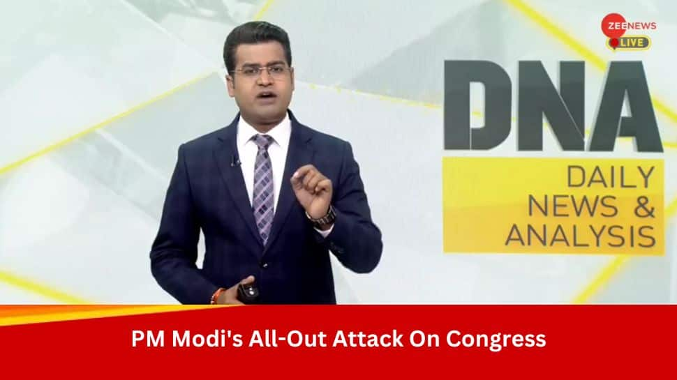 DNA Unique: Evaluation Of PM Modis Fiercest Assault On Congress