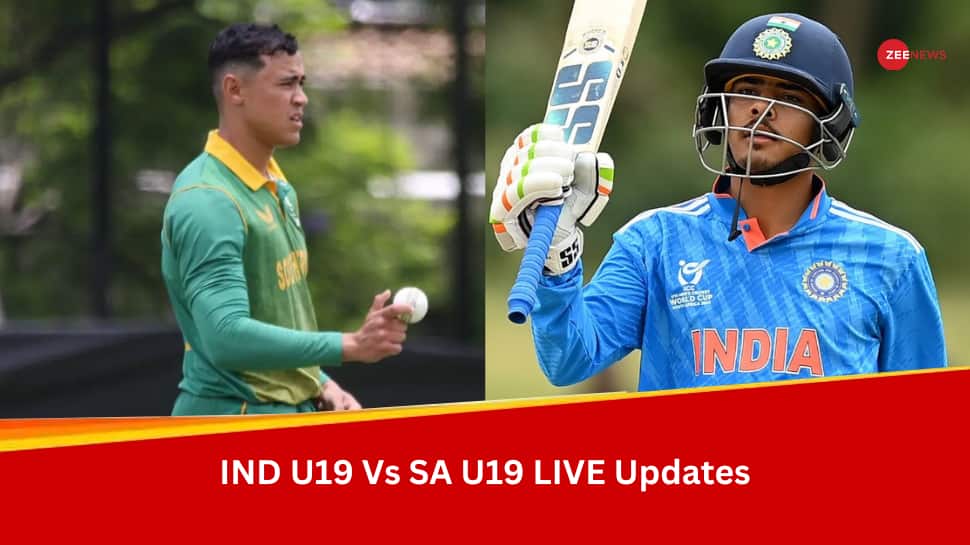 Highlights, IND U19 vs SA U19, ICC Under19 World Cup 2024 Semi Final