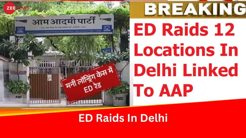 ED Raids Arvind Kejriwal&#039;s Personal Secretary, Former Delhi Govt Official; AAP Hits Back