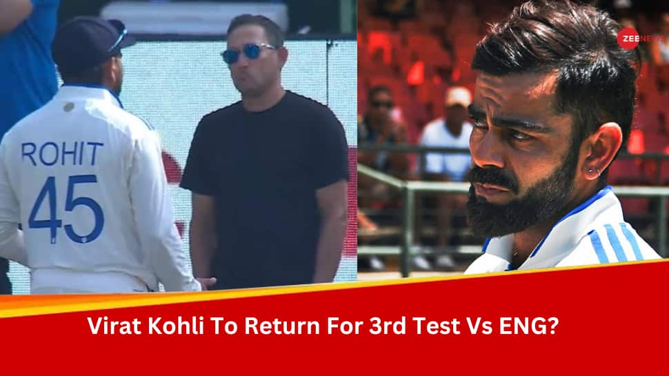 Will Virat Kohli Be Back For 3rd Test? Rohit Sharma, Ajit Agarkar Involved In Intense Discussion After IND vs ENG 2nd Test As Kevin Pietersen Deciphers Chat; Watch