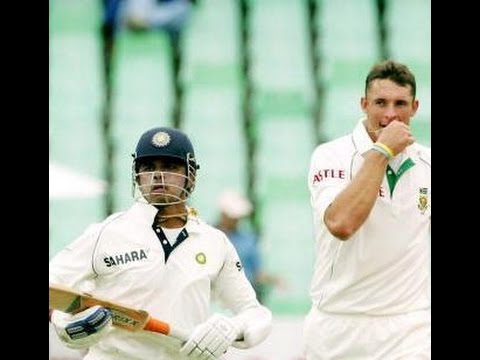 Sreesanth's fight with Andre Nel