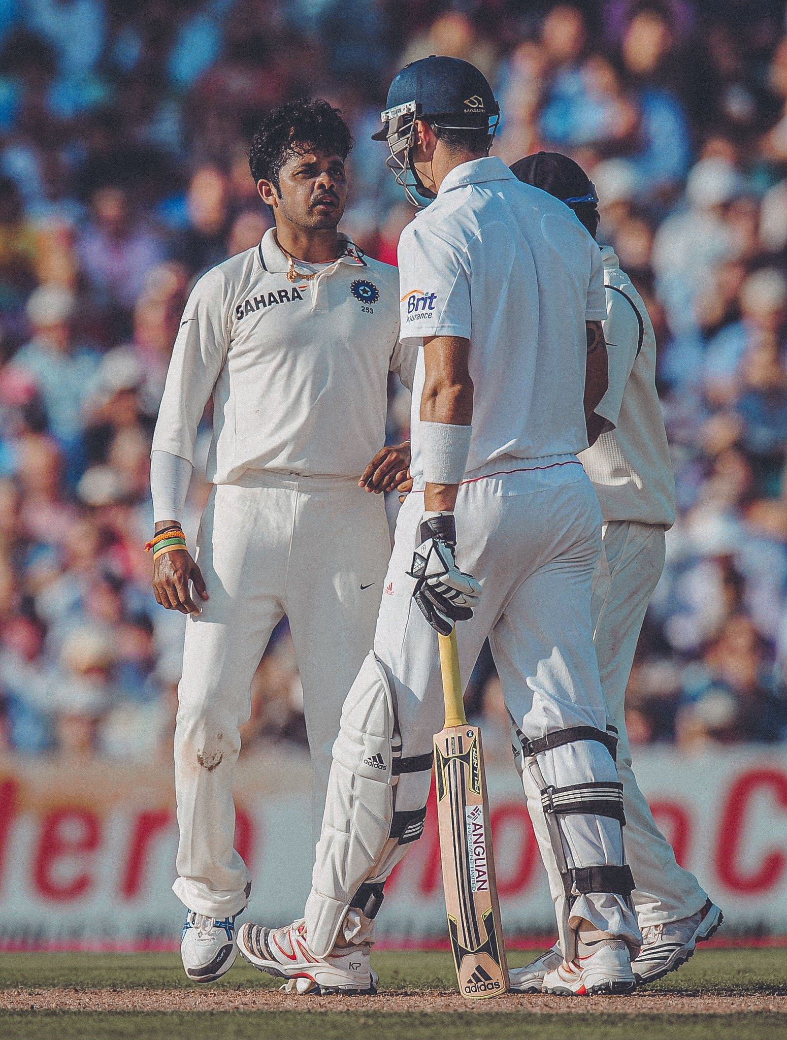 Sreesanth Vs Kevin Pietersen