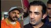 Fight with Gautam Gambhir in Legends League Cricket