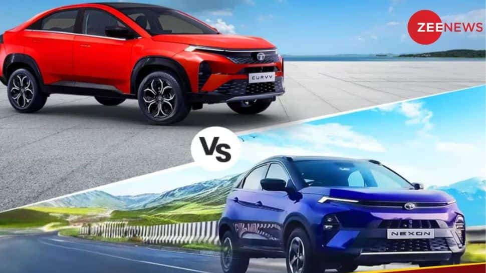 Comparing Tata Curvv vs Tata Nexon: Key Differences and Features Unveiled