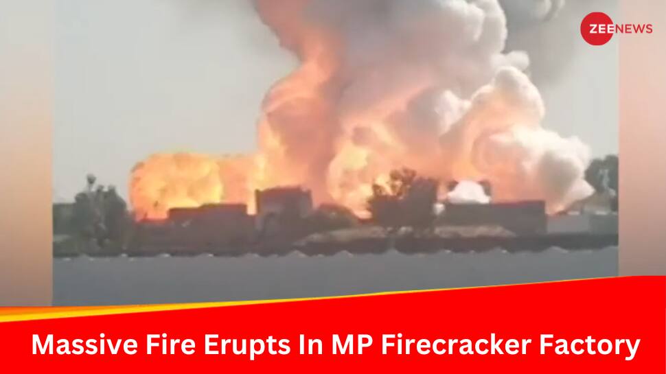 Watch: Firecracker Factory Blast In MP&#039;s Harda, 9 Killed, 200 Hurt, PM Announces Compensation