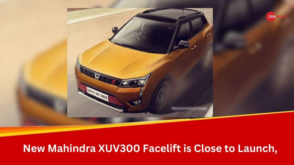 New Mahindra XUV300 Facelift To Launch Soon; Interiors To Match XUV400