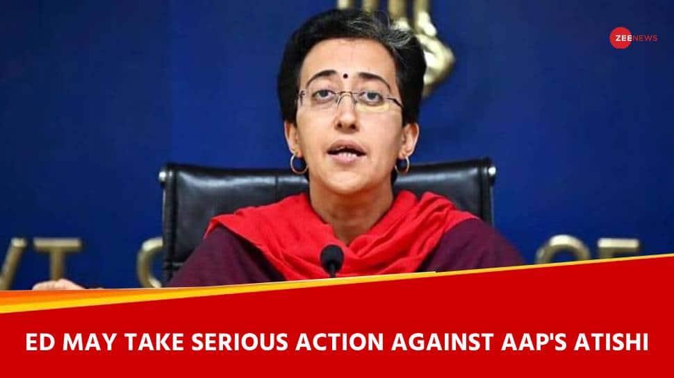 AAP in Trouble Again: ED Considering Legal Action Against Atishi for False Allegations