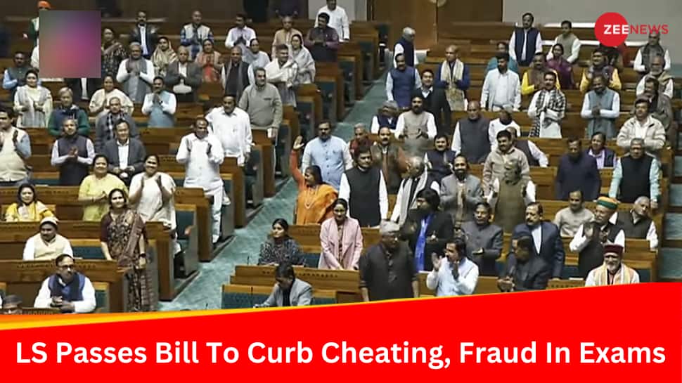 Lok Sabha Passes Bill To Curb Cheating, Fraud In Public Exams, All You Need To Know