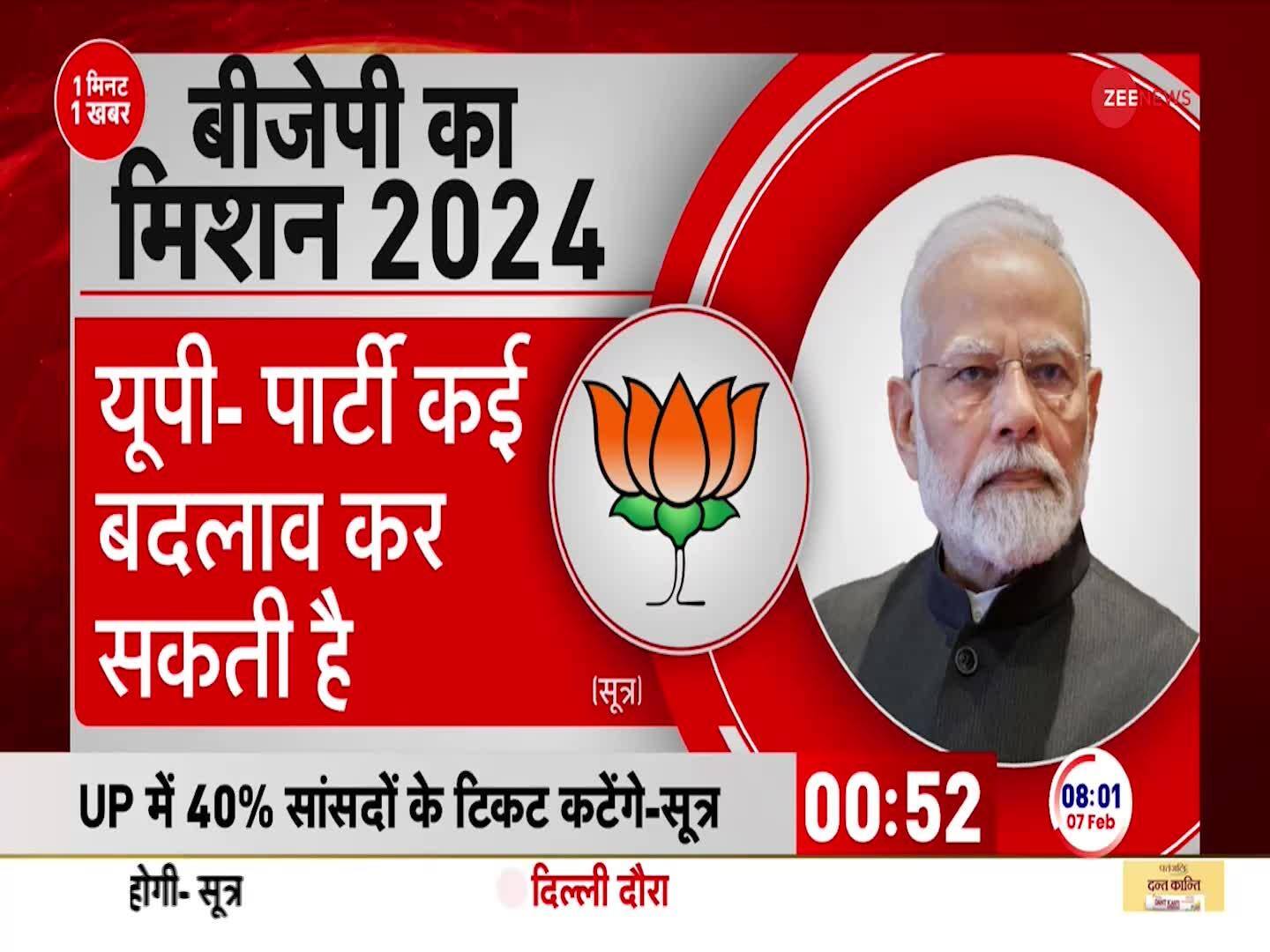 BJP may cancel the tickets of many MPs in UP for lok sabha election ...