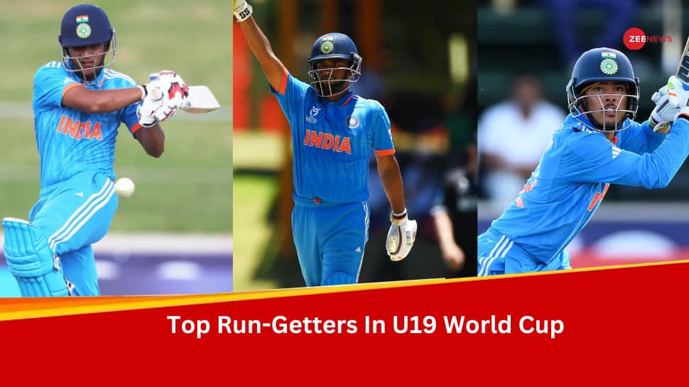 Uday Saharan To Sachin Dhas India Dominate Top 5 Leading RunScorers List In ICC U19 World Cup