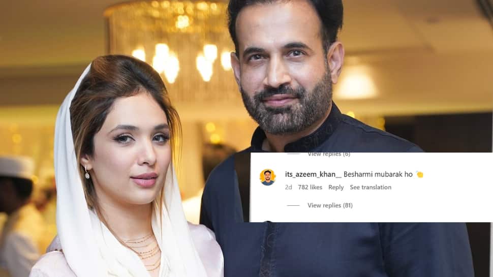 &#039;Besharmi Mubarak Ho&#039;, Irfan Pathan&#039;s Wife Safa Baig Gets Trolled Online After Her Face Is Revealed In Cricketer&#039;s Latest Instagram Upload