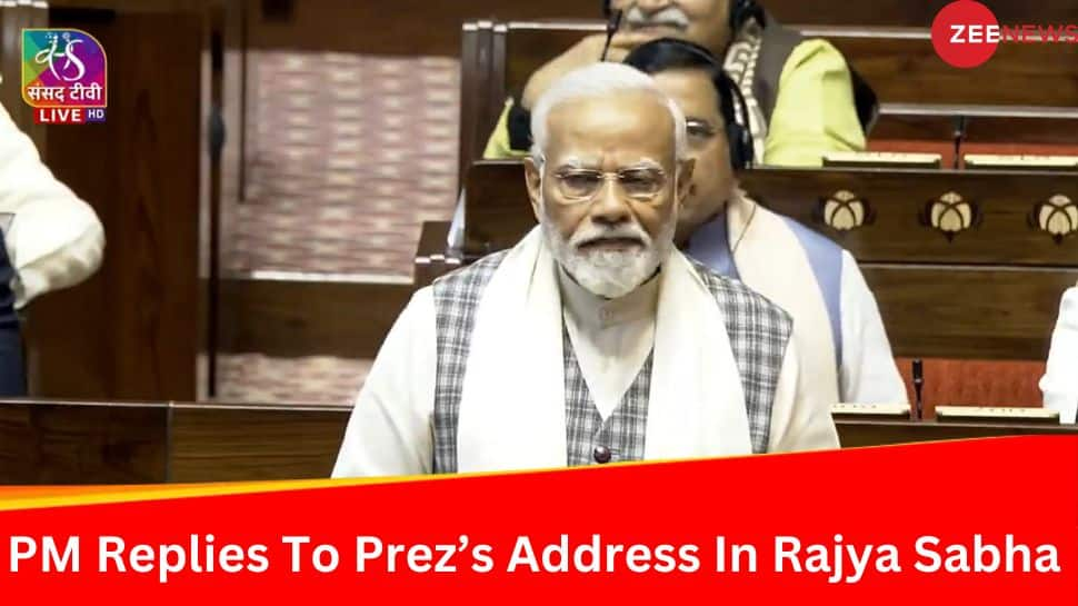 &#039;Aisa Mauka Fir Kaha Milega...&#039;: PM Modi&#039;s Poetic Jibe At Congress Chief Kharge In Rajya Sabha