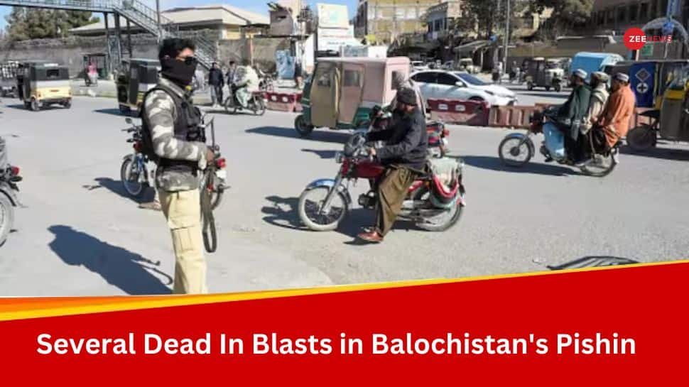 25 Dead, 40 Injured In Twin Blasts In Balochistan Day Ahead Of Pakistan Elections 