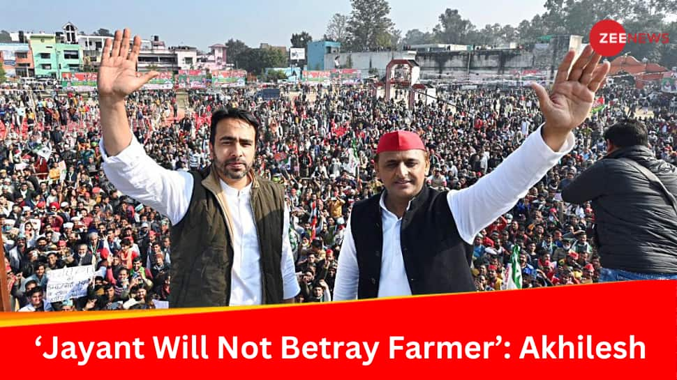 &#039;Jayant Will Not Betray Farmers...&#039;: Akhilesh Dismisses Rumours Of RLD Joining NDA