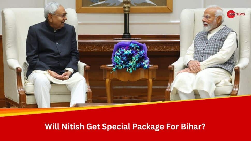 Bihar CM Nitish Kumar Meets PM Modi Ahead Of Floor Test On February 12