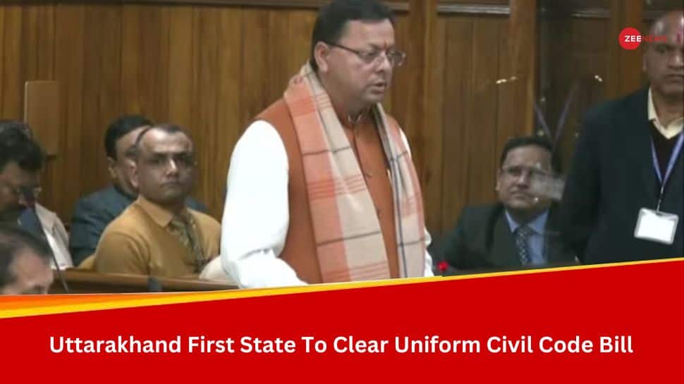 Uttarakhand Assembly Passes Historic Uniform Civil Code Bill