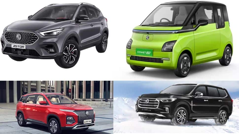 MG Motors Cuts Prices Of Comet EV, Hector and More ; Check New Rates Here 