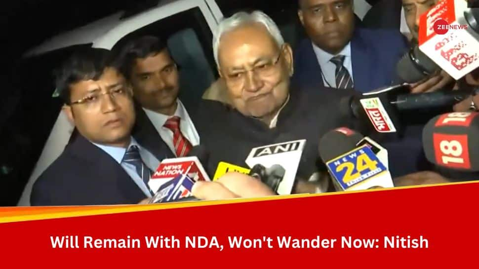 Ab Idhar Udhar Nahi Honge: Nitish Kumar After Meeting PM Modi, Nadda In Delhi