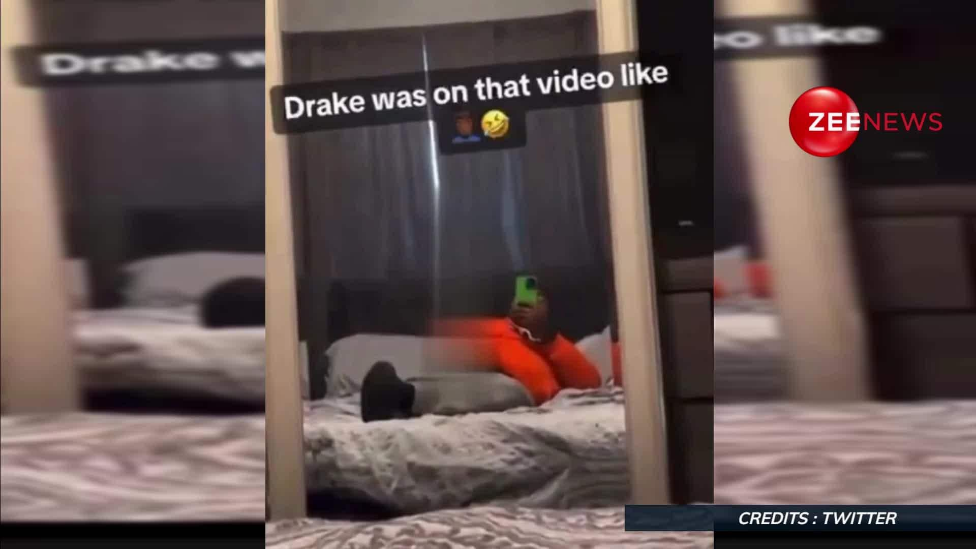 VIRAL VIDEO: Drakes First-Ever X-rated Clip Sparks Laughter with His  Hilarious Reaction