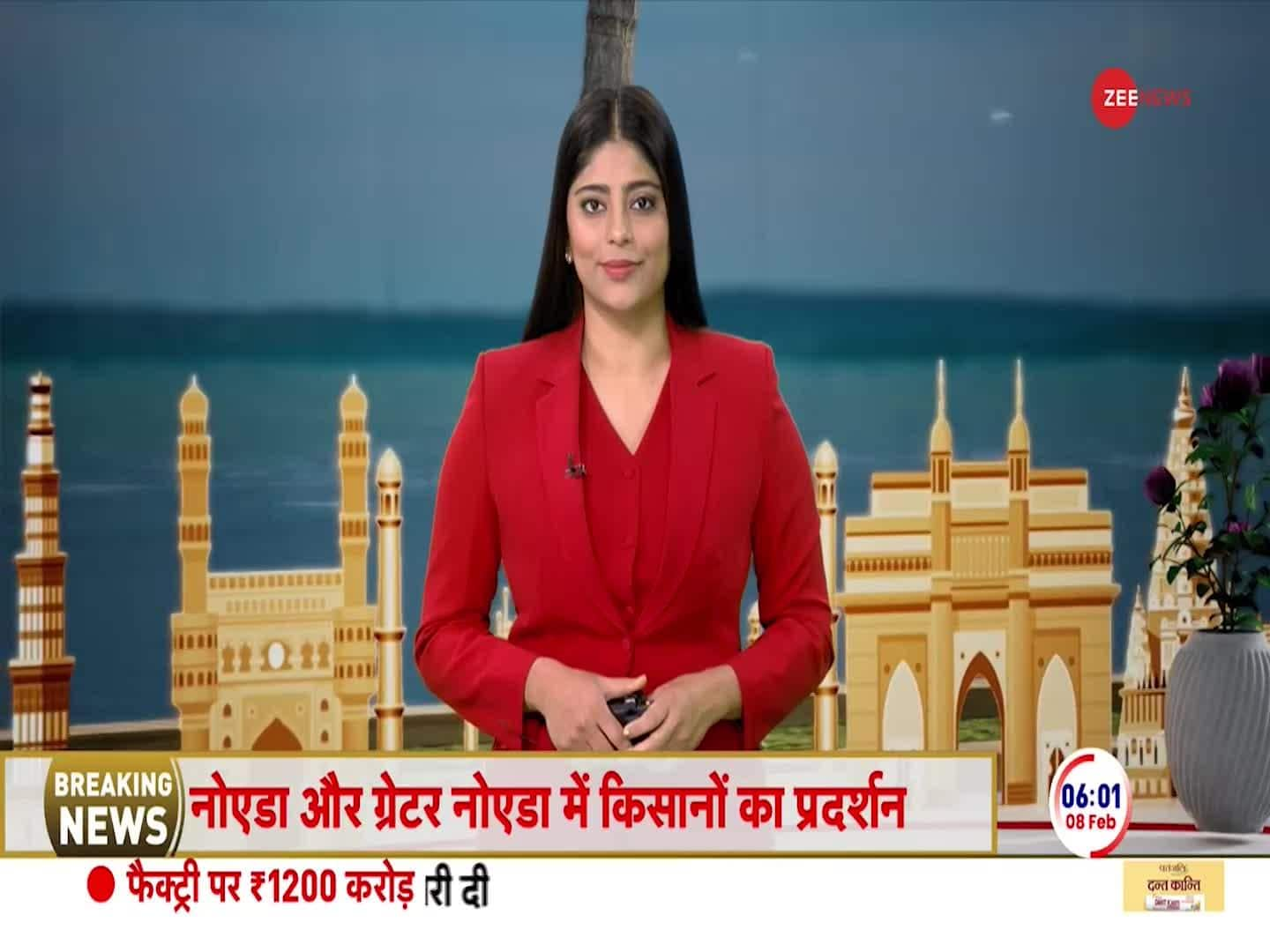 Zee news best sale live khabren