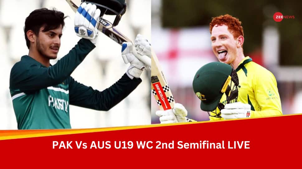 Highlights AUS U19 vs PAK U19 Live Cricket Score, ICC Under19 World