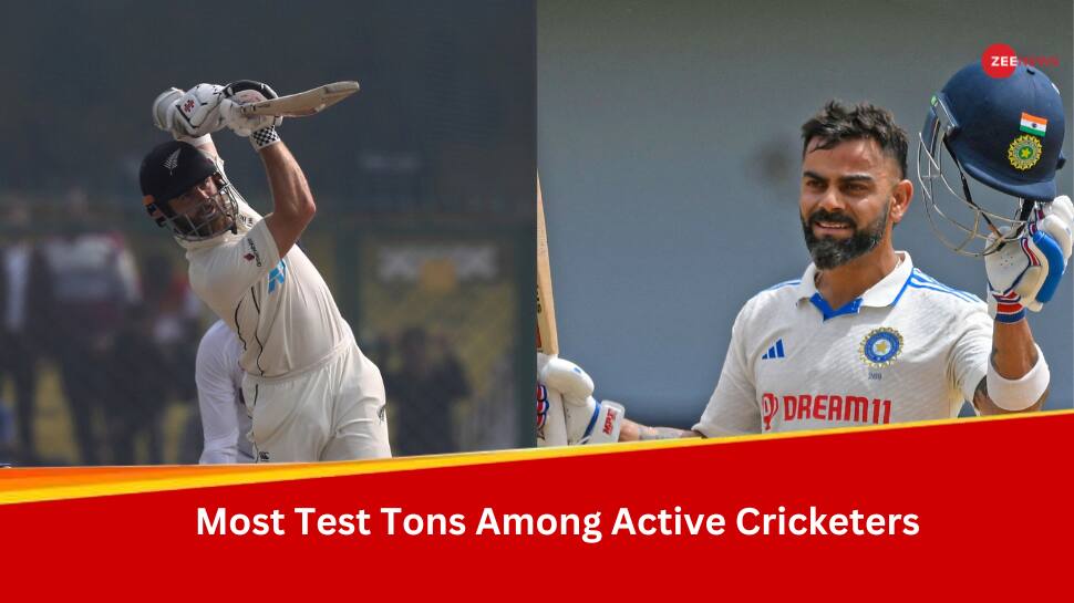 Virat Kohli To Kane Williamson: Most Test Centuries Among Currently ...