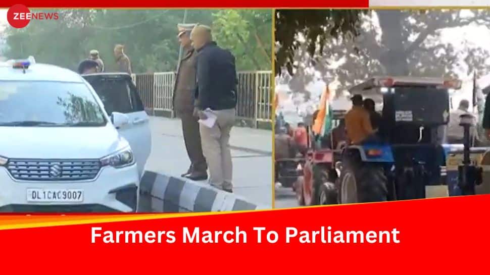 Farmers&#039; March Towards Parliament Today: Section 144 Imposed In Noida; Delhi Police Say This