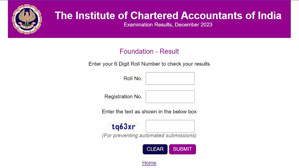 ICAI CA Foundation December Session Result 2023 Declared At icai.nic.in- Check Direct Link, Steps To Download Here