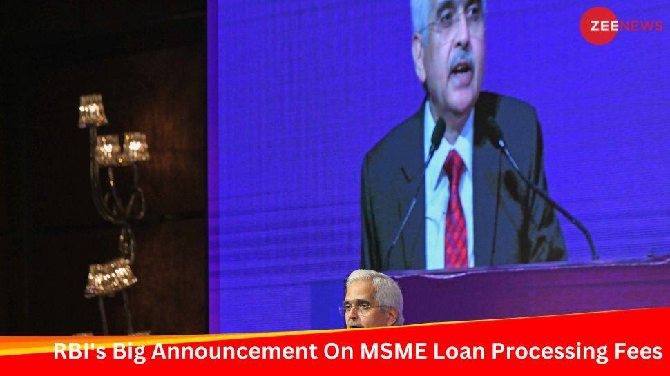 RBI&#039;s Big Announcement On MSME Loan Processing Fees &amp; Documentation Charges: Check Here