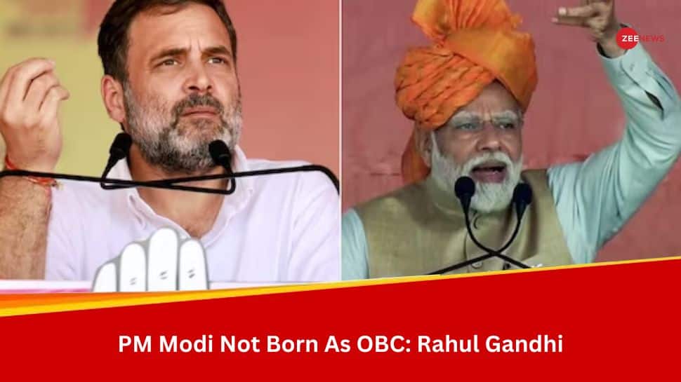 &#039;He Belongs To General Caste&#039;: Rahul Gandhi On PM Modi&#039;s &#039;Sabse Bada OBC&#039; Remark