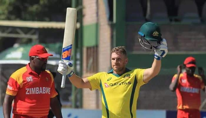 7. Aaron Finch: Australia's T20 Maestro