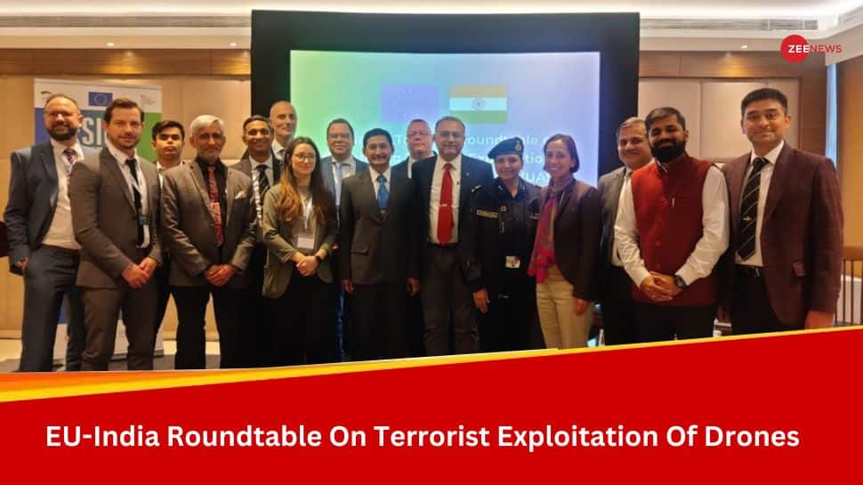 New Delhi Hosts First-Ever EU-India Roundtable On Countering Terrorist Exploitation Of Drones