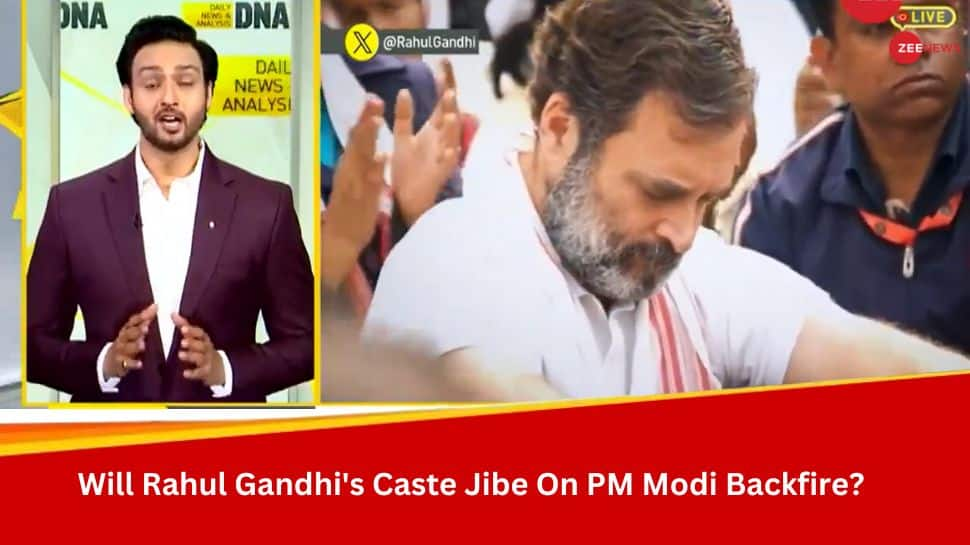 DNA Unique: Reality Test of Rahul Gandhis Caste Jibe On PM Modi